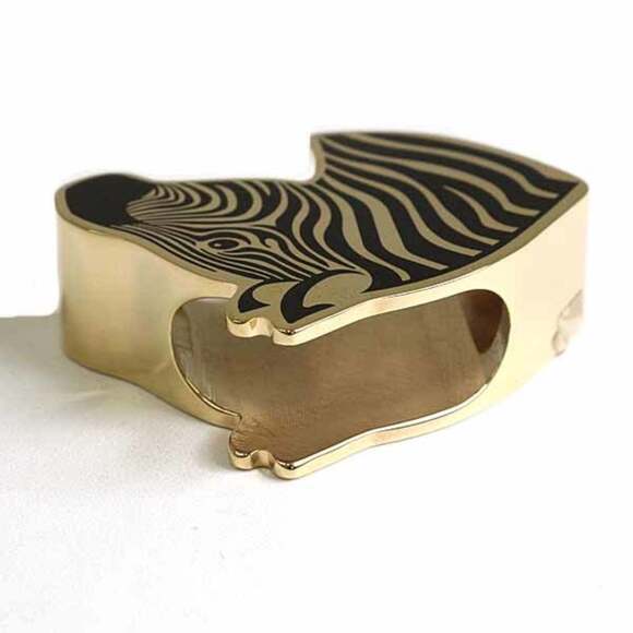 HERMES Authentic Black Scarf - Picture 5 of 6